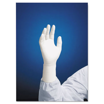 Kimtech™ G5 Nitrile Gloves, Powder-free, 305 Mm Length, Large, White, 1000-carton freeshipping - TVN Wholesale
